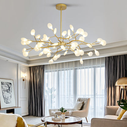 LED Firefly Luxury Chandelier | Modern Design, Indoor Use & Ideal for Living Room, Bedroom, or Restaurant