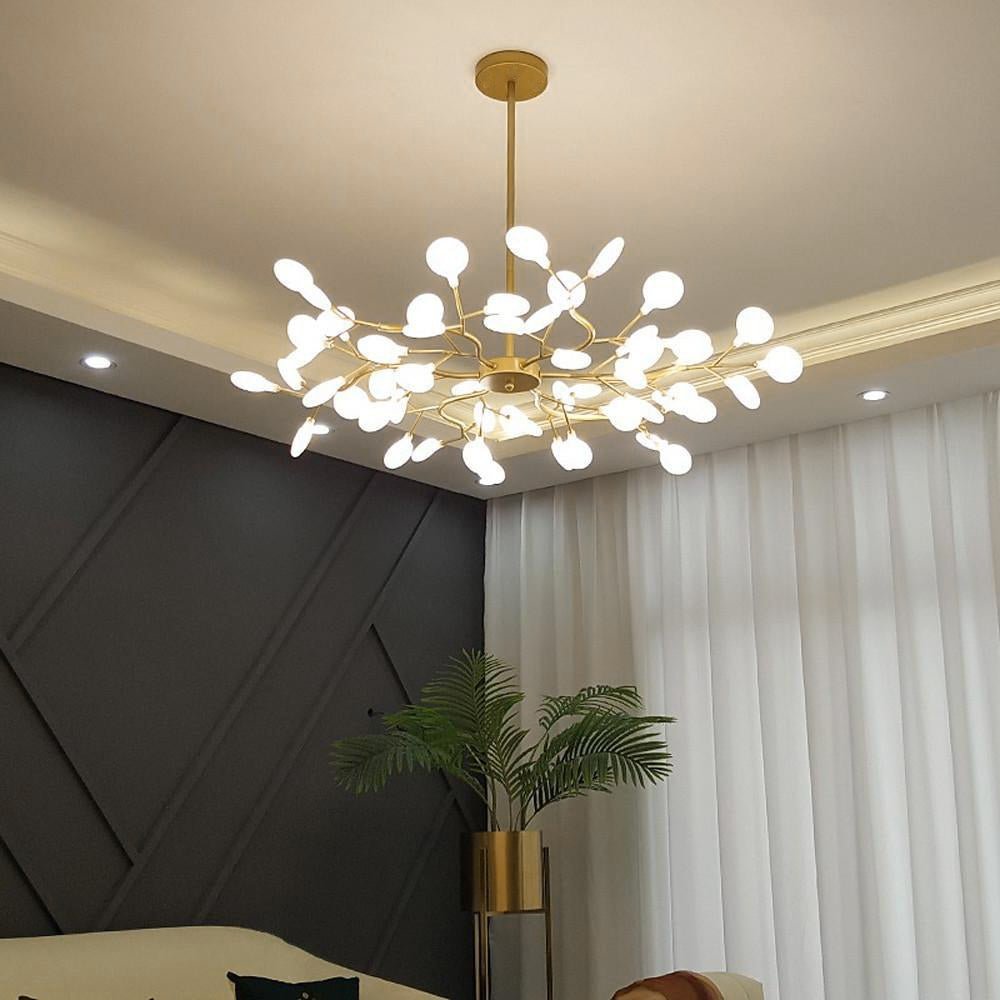 LED Firefly Luxury Chandelier | Modern Design, Indoor Use & Ideal for Living Room, Bedroom, or Restaurant