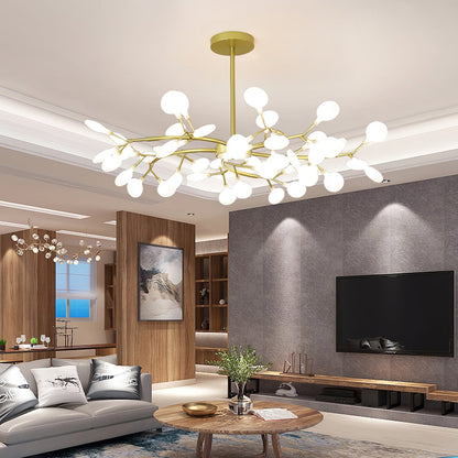 LED Firefly Luxury Chandelier | Modern Design, Indoor Use & Ideal for Living Room, Bedroom, or Restaurant