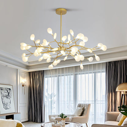 LED Firefly Luxury Chandelier | Modern Design, Indoor Use & Ideal for Living Room, Bedroom, or Restaurant
