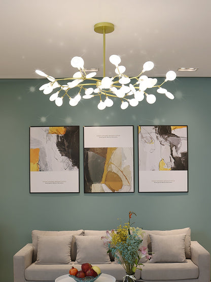 LED Firefly Luxury Chandelier | Modern Design, Indoor Use & Ideal for Living Room, Bedroom, or Restaurant