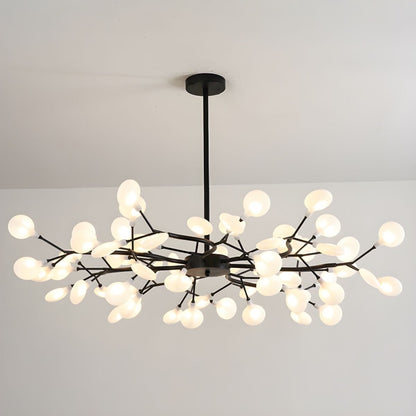 LED Firefly Luxury Chandelier | Modern Design, Indoor Use & Ideal for Living Room, Bedroom, or Restaurant