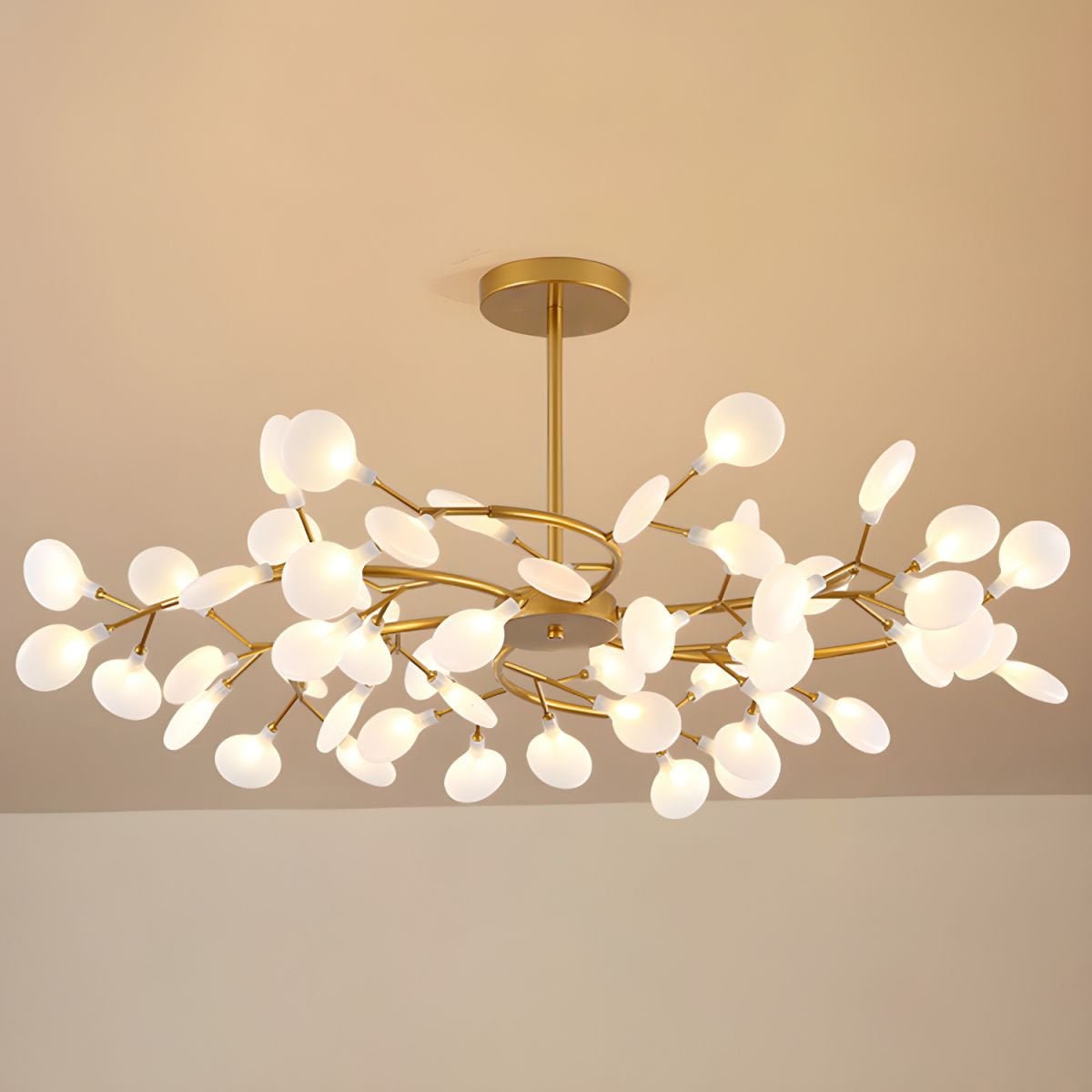 LED Firefly Luxury Chandelier | Modern Design, Indoor Use & Ideal for Living Room, Bedroom, or Restaurant