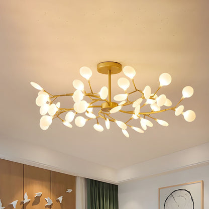 LED Firefly Luxury Chandelier | Modern Design, Indoor Use & Ideal for Living Room, Bedroom, or Restaurant