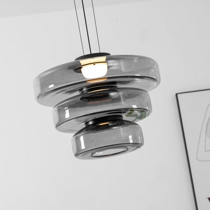 Levels Series Pendant Light | Dimmable, Adjustable Height & Versatile for Indoor Use in Living Rooms and Kitchens