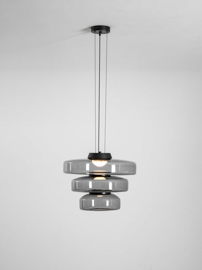 Levels Series Pendant Light | Dimmable, Adjustable Height & Versatile for Indoor Use in Living Rooms and Kitchens