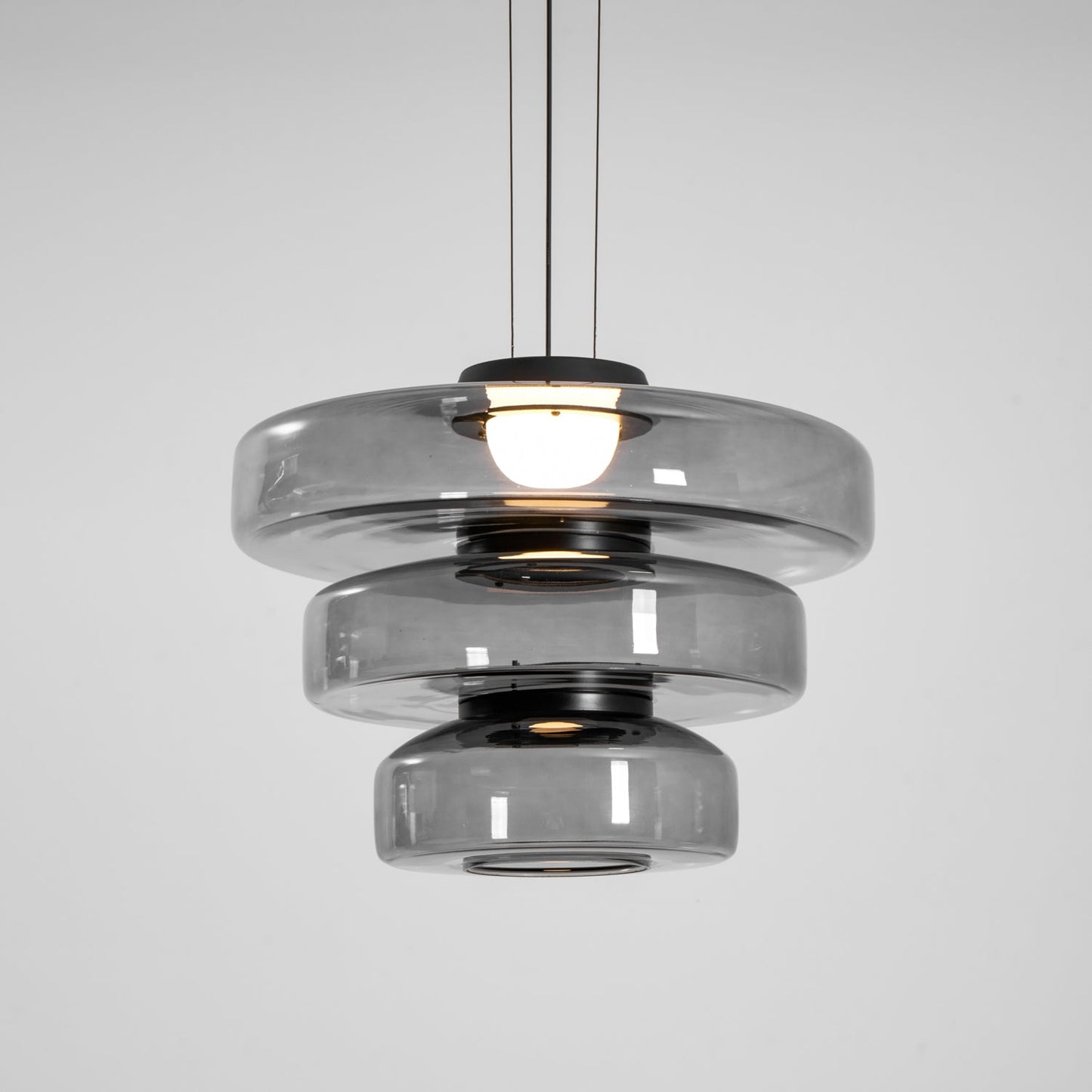 Levels Series Pendant Light | Dimmable, Adjustable Height & Versatile for Indoor Use in Living Rooms and Kitchens