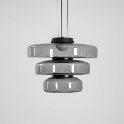 Levels Series Pendant Light | Dimmable, Adjustable Height & Versatile for Indoor Use in Living Rooms and Kitchens