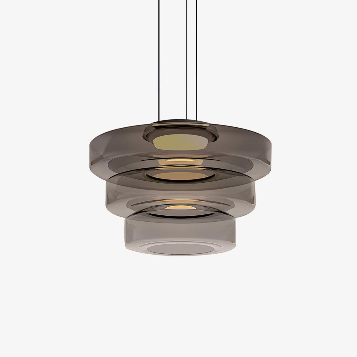 Levels Series Pendant Light | Dimmable, Adjustable Height & Versatile for Indoor Use in Living Rooms and Kitchens