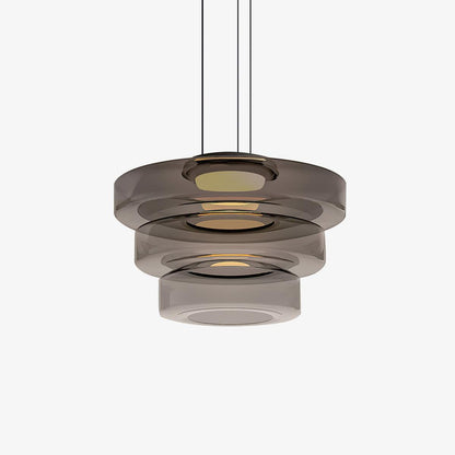 Levels Series Pendant Light | Dimmable, Adjustable Height & Versatile for Indoor Use in Living Rooms and Kitchens