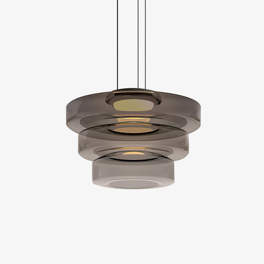 Levels Series Pendant Light | Dimmable, Adjustable Height & Versatile for Indoor Use in Living Rooms and Kitchens