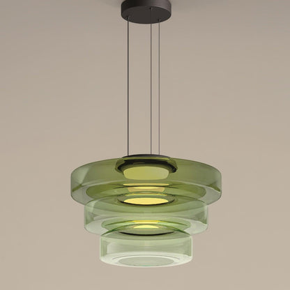 Levels Series Pendant Light | Dimmable, Adjustable Height & Versatile for Indoor Use in Living Rooms and Kitchens