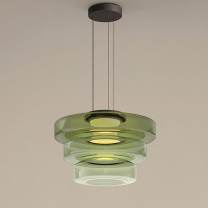 Levels Series Pendant Light | Dimmable, Adjustable Height & Versatile for Indoor Use in Living Rooms and Kitchens