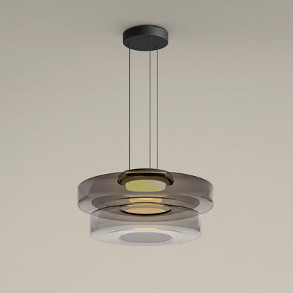 Levels Series Pendant Light | Dimmable, Adjustable Height & Versatile for Indoor Use in Living Rooms and Kitchens