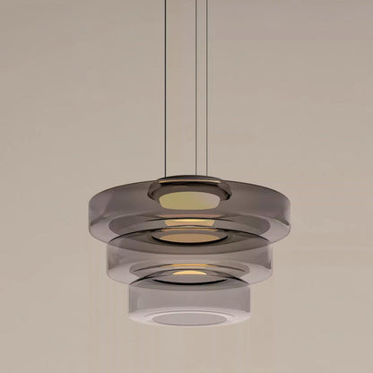 Levels Series Pendant Light | Dimmable, Adjustable Height & Versatile for Indoor Use in Living Rooms and Kitchens