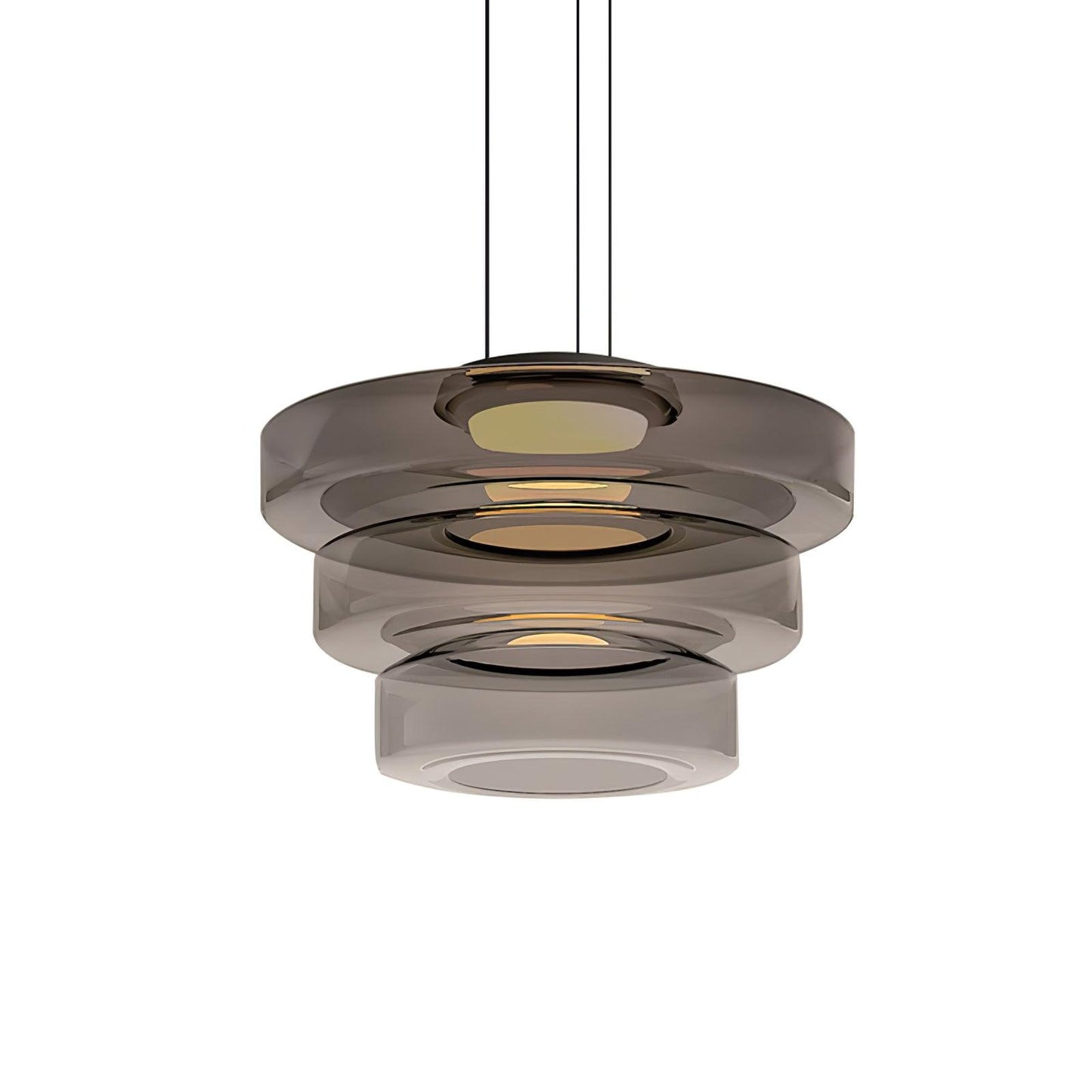 Levels Series Pendant Light | Dimmable, Adjustable Height & Versatile for Indoor Use in Living Rooms and Kitchens