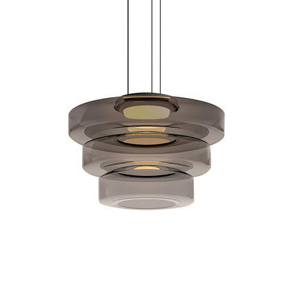 Levels Series Pendant Light | Dimmable, Adjustable Height & Versatile for Indoor Use in Living Rooms and Kitchens