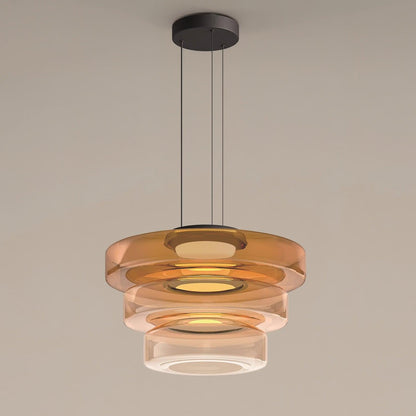 Levels Series Pendant Light | Dimmable, Adjustable Height & Versatile for Indoor Use in Living Rooms and Kitchens