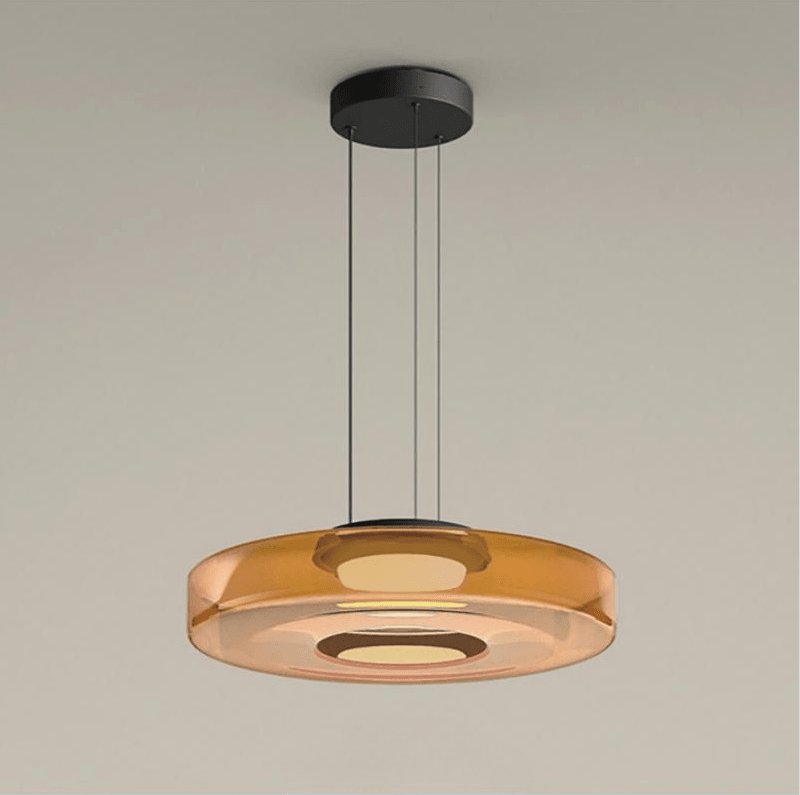 Levels Series Pendant Light | Dimmable, Adjustable Height & Versatile for Indoor Use in Living Rooms and Kitchens