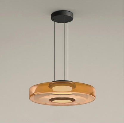 Levels Series Pendant Light | Dimmable, Adjustable Height & Versatile for Indoor Use in Living Rooms and Kitchens