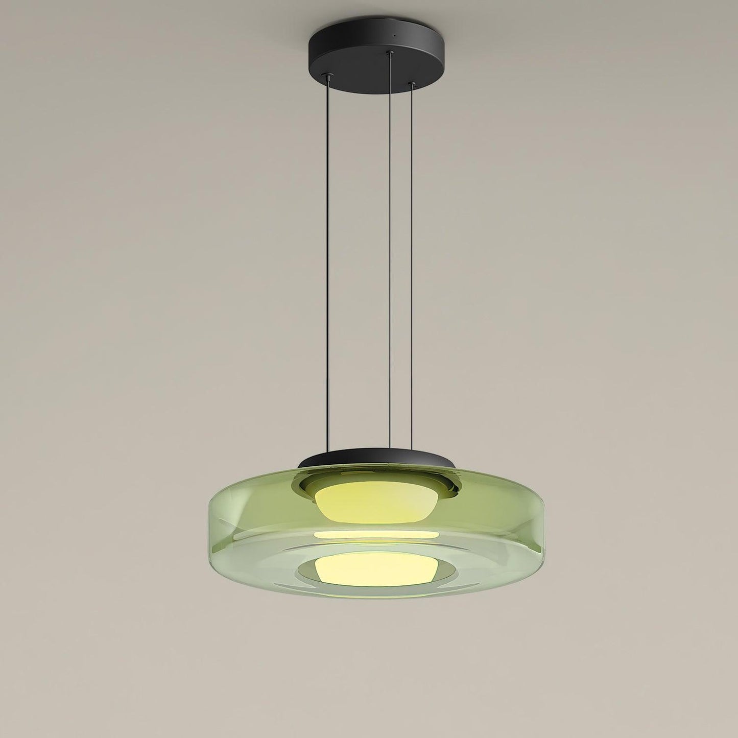 Levels Series Pendant Light | Dimmable, Adjustable Height & Versatile for Indoor Use in Living Rooms and Kitchens