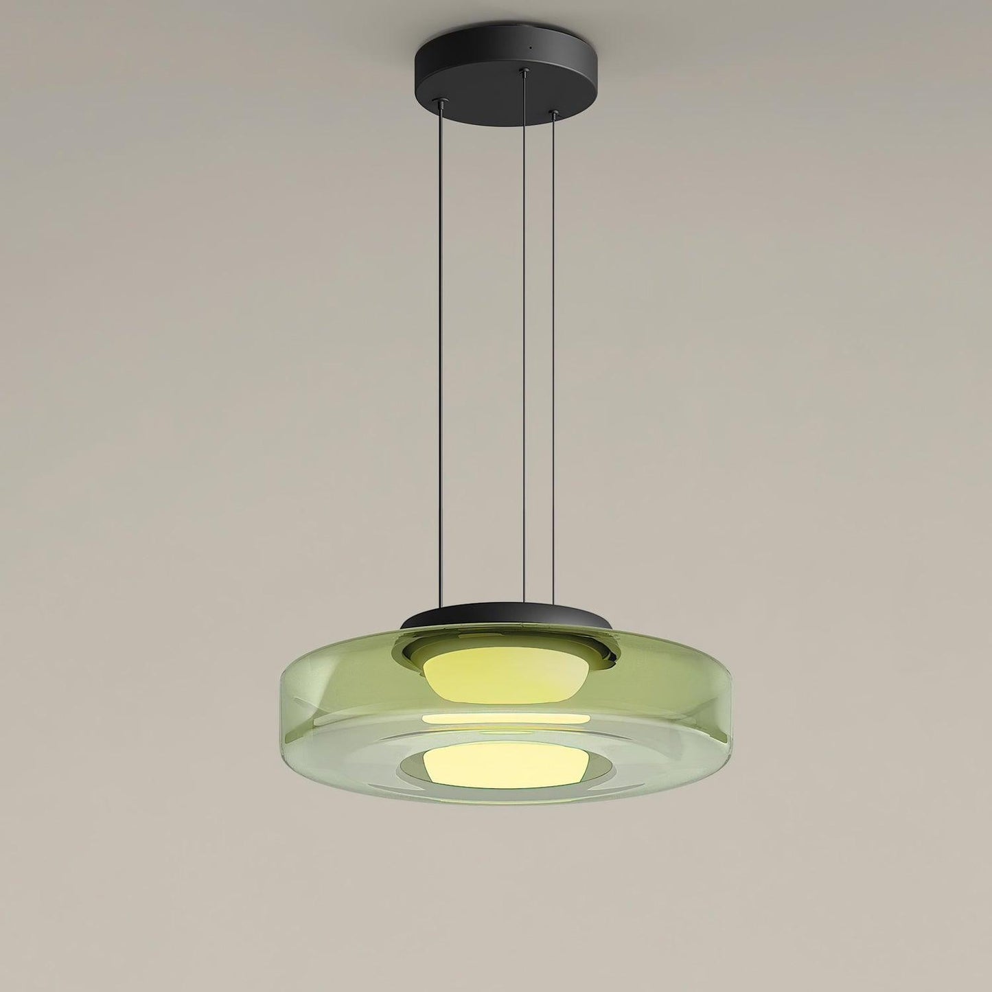 Levels Series Pendant Light | Dimmable, Adjustable Height & Versatile for Indoor Use in Living Rooms and Kitchens