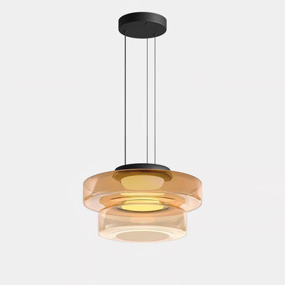 Levels Series Pendant Light | Dimmable, Adjustable Height & Versatile for Indoor Use in Living Rooms and Kitchens