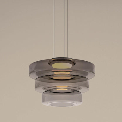 Levels Series Pendant Light | Dimmable, Adjustable Height & Versatile for Indoor Use in Living Rooms and Kitchens