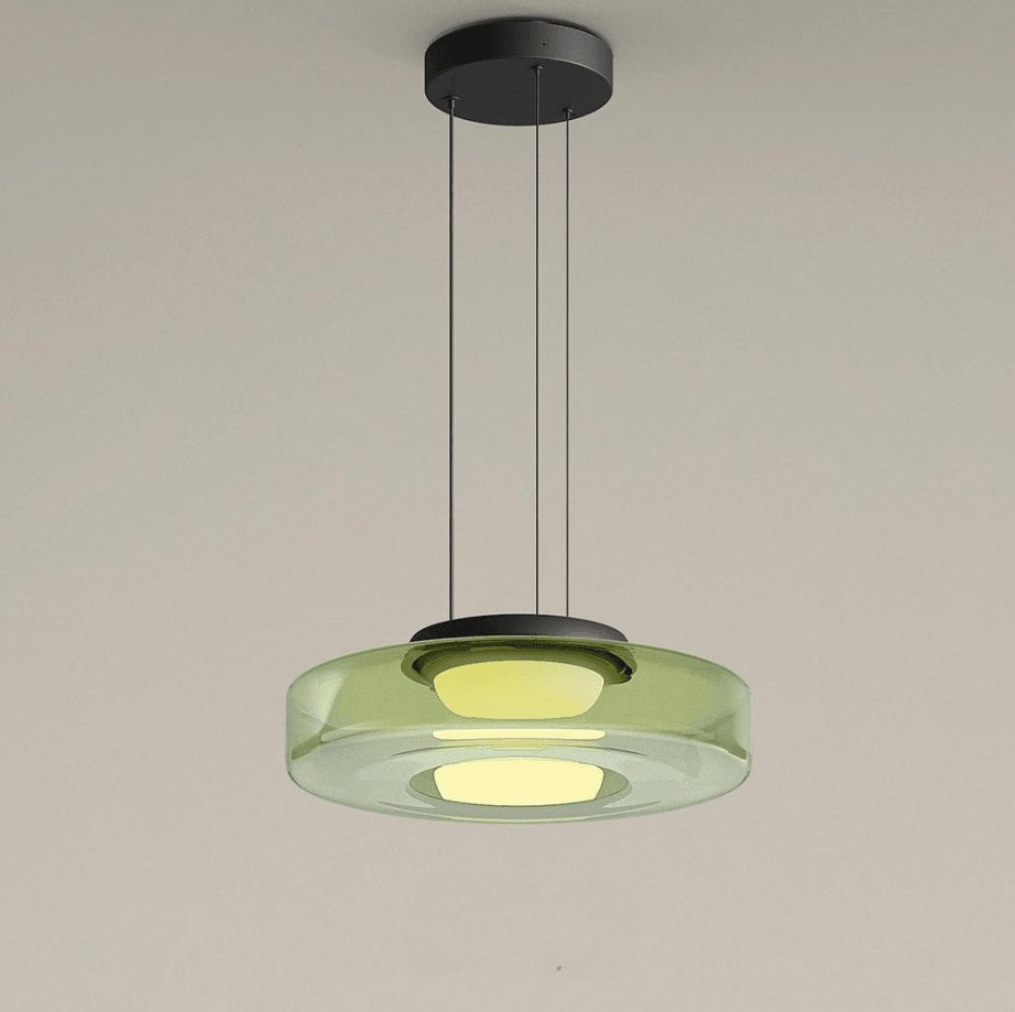 Levels Series Pendant Light | Dimmable, Adjustable Height & Versatile for Indoor Use in Living Rooms and Kitchens