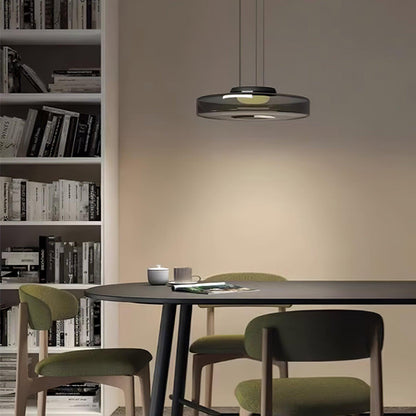 Levels Series Pendant Light | Dimmable, Adjustable Height & Versatile for Indoor Use in Living Rooms and Kitchens