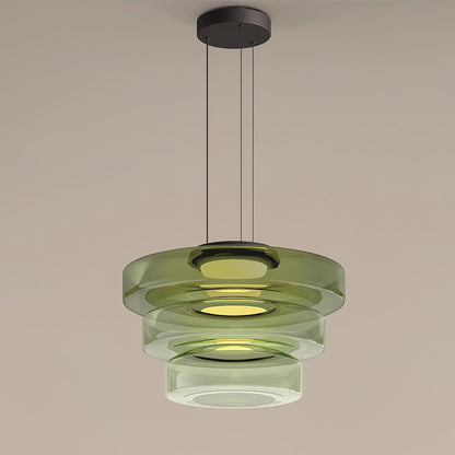 Levels Series Pendant Light | Dimmable, Adjustable Height & Versatile for Indoor Use in Living Rooms and Kitchens