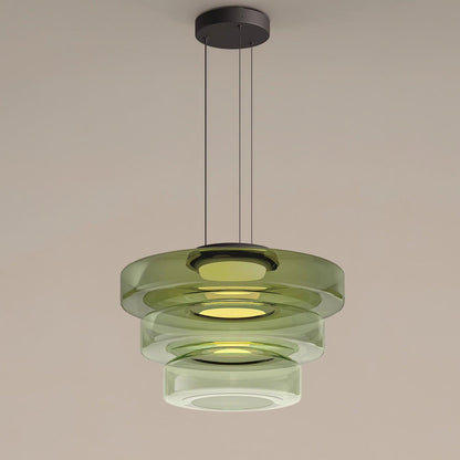 Levels Series Pendant Light | Dimmable, Adjustable Height & Versatile for Indoor Use in Living Rooms and Kitchens