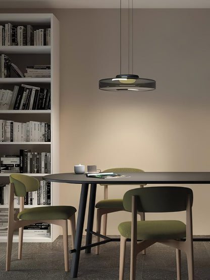 Levels Series Pendant Light | Dimmable, Adjustable Height & Versatile for Indoor Use in Living Rooms and Kitchens