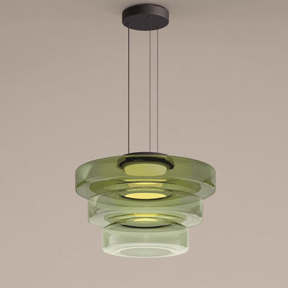 Levels Series Pendant Light | Dimmable, Adjustable Height & Versatile for Indoor Use in Living Rooms and Kitchens