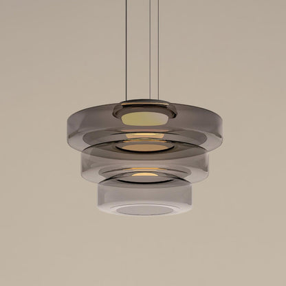 Levels Series Pendant Light | Dimmable, Adjustable Height & Versatile for Indoor Use in Living Rooms and Kitchens