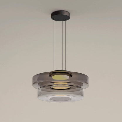 Levels Series Pendant Light | Dimmable, Adjustable Height & Versatile for Indoor Use in Living Rooms and Kitchens