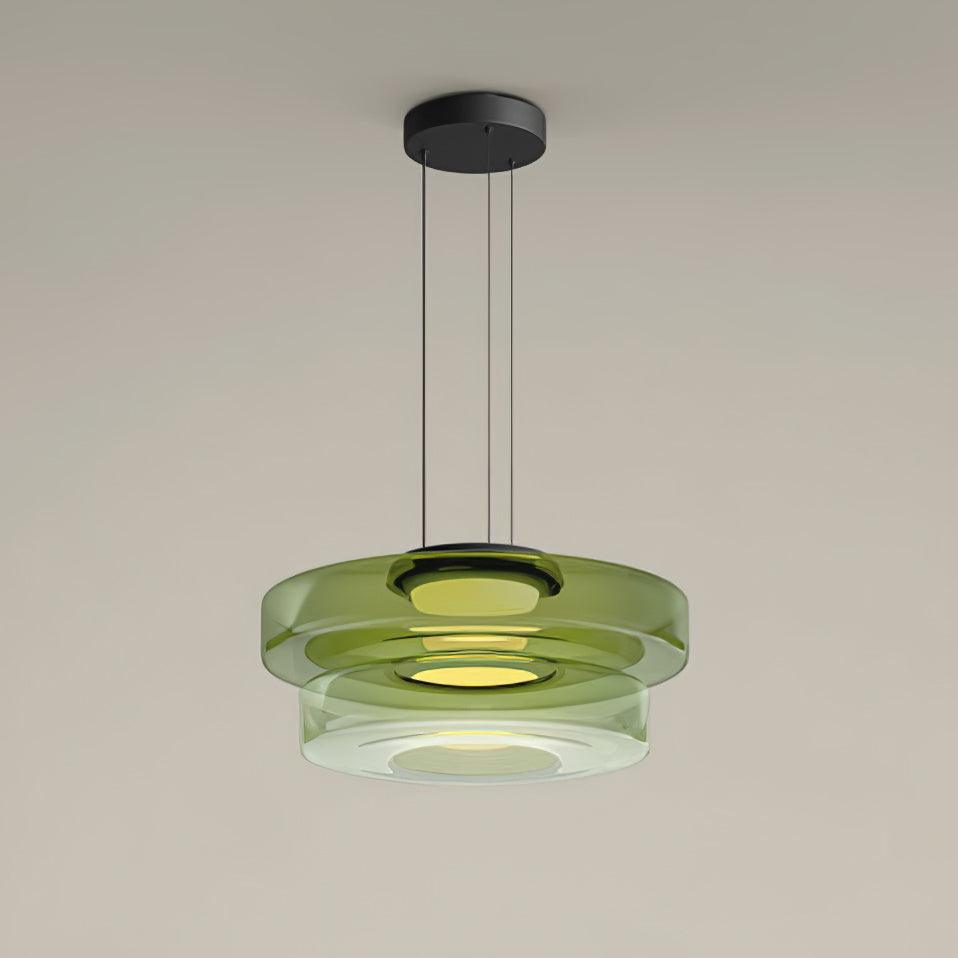 Levels Series Pendant Light | Dimmable, Adjustable Height & Versatile for Indoor Use in Living Rooms and Kitchens