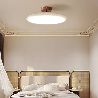 Adjustable Ceiling Lamp | Sleek Circular Design with Customizable Lighting for Indoor Spaces