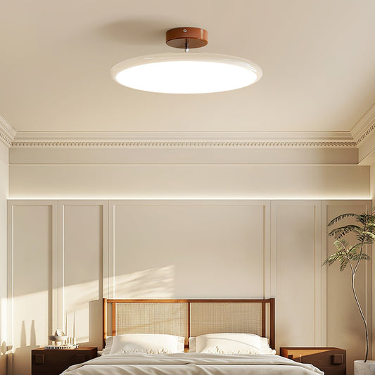 Adjustable Ceiling Lamp | Sleek Circular Design with Customizable Lighting for Indoor Spaces