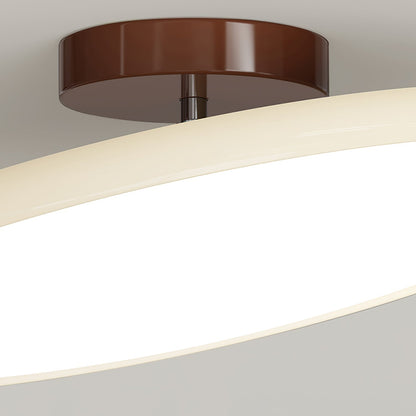 Adjustable Ceiling Lamp | Sleek Circular Design with Customizable Lighting for Indoor Spaces