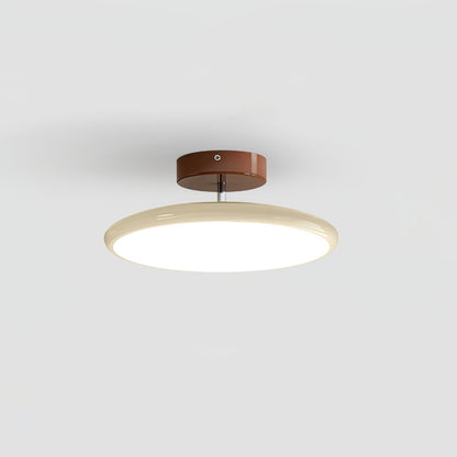 Adjustable Ceiling Lamp | Sleek Circular Design with Customizable Lighting for Indoor Spaces