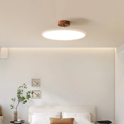 Adjustable Ceiling Lamp | Sleek Circular Design with Customizable Lighting for Indoor Spaces
