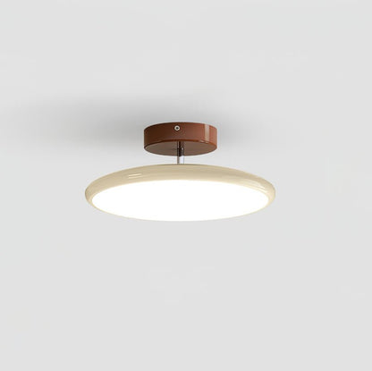 Adjustable Ceiling Lamp | Sleek Circular Design with Customizable Lighting for Indoor Spaces