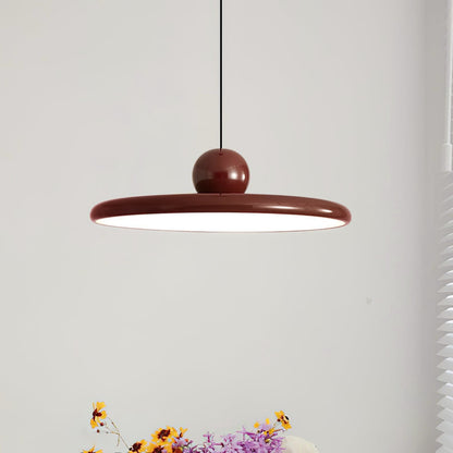 LED Pendant Swag Light Fixture - Adjustable Hanging Lamp for Living Room, Bedroom & Dining Areas
