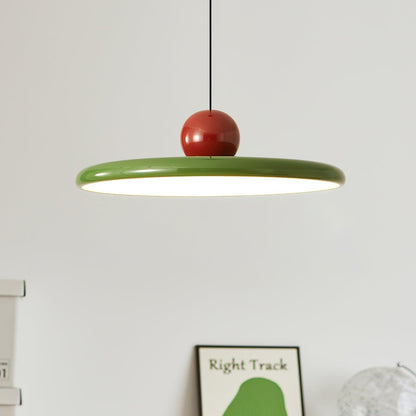 LED Pendant Swag Light Fixture - Adjustable Hanging Lamp for Living Room, Bedroom & Dining Areas