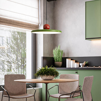 LED Pendant Swag Light Fixture - Adjustable Hanging Lamp for Living Room, Bedroom & Dining Areas