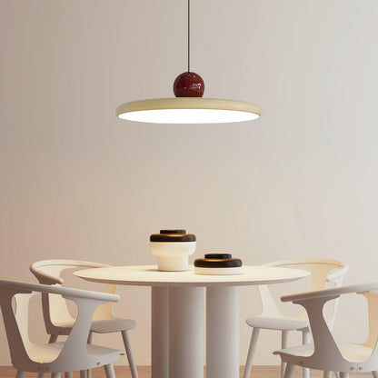 LED Pendant Swag Light Fixture - Adjustable Hanging Lamp for Living Room, Bedroom & Dining Areas