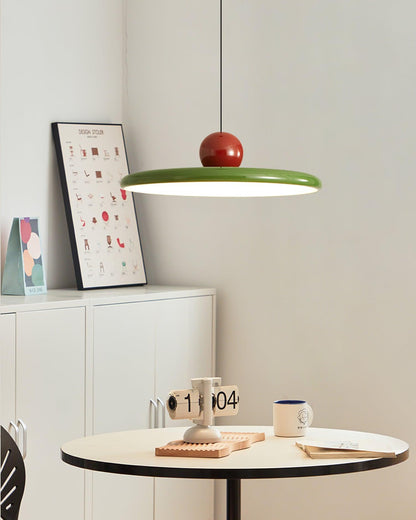 LED Pendant Swag Light Fixture - Adjustable Hanging Lamp for Living Room, Bedroom & Dining Areas