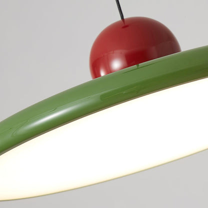 LED Pendant Swag Light Fixture - Adjustable Hanging Lamp for Living Room, Bedroom & Dining Areas