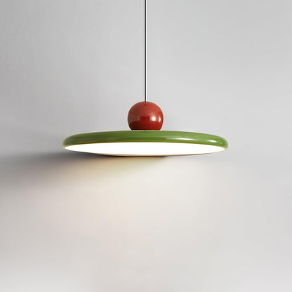 LED Pendant Swag Light Fixture - Adjustable Hanging Lamp for Living Room, Bedroom & Dining Areas